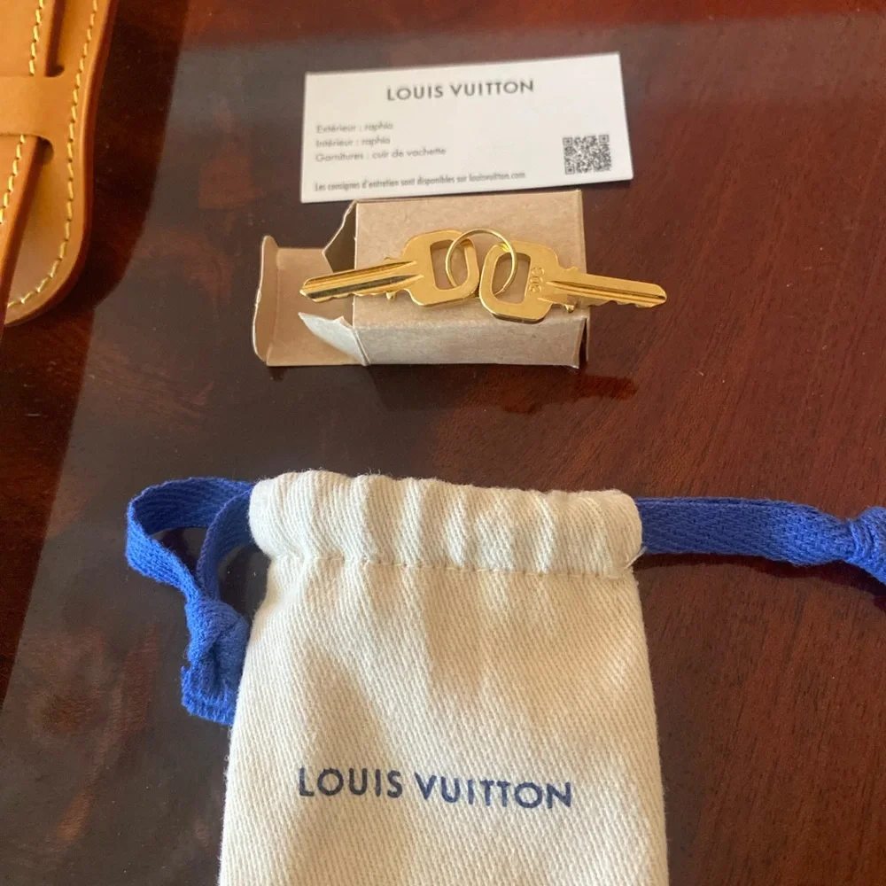 Louis Vuitton Beige and Brown Satchel - Picture 7 of 14